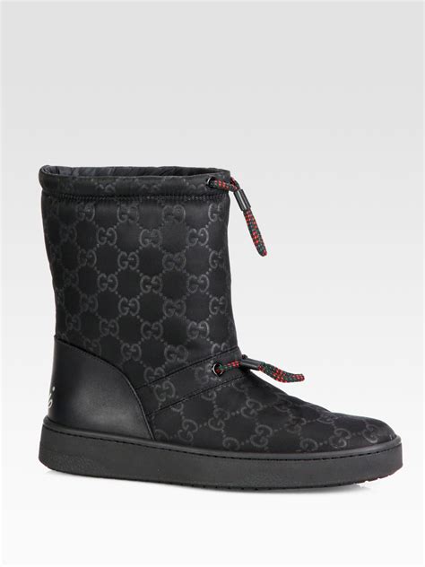 gucci men's snow boots|gucci snow boots women's.